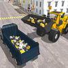 Real Garbage Truck Simulator 3D - Heavy Constructions Machines Simulation Game