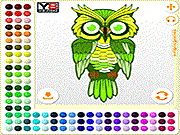play Owl Antistress
