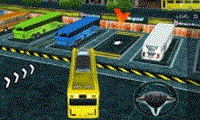 Bus Man Parking 3D Game