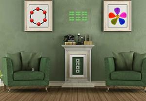 play Vintage Green House Escape