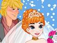 play Anna Winter Wedding Makeover