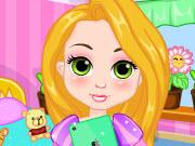 play Baby Rapunzel'S Gaming Day