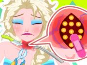 play Elsa Throat Surgery