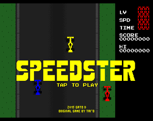 play Speedster