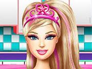 play Barbie Chocolate Cake