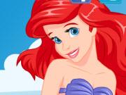 play Mermaid Ariel Pedicure