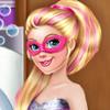 play Super Barbie Washing Capes