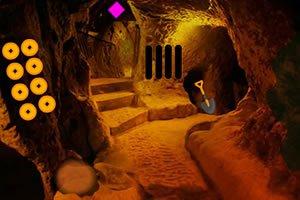 play Sandstone Cave Escape