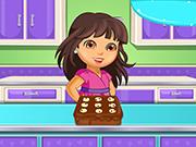 play Dora-Chocolate-Banana-Cake