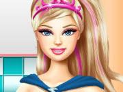 play Barbie Chocolate Cake