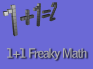 play Freaky Math 1+1