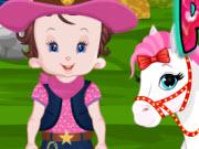 play Baby Lisi Pony Care