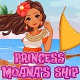 play Princess Moana'S Ship