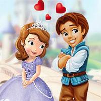 play Princess Sofia Kissing