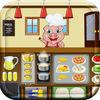 Pizza Cook Game: Pig Version For Kids Edition