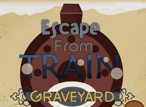 play Eight Escape From Train Graveyard