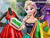 play Elsa Realife Shopping