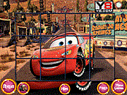 Lightning Mcqueen Maze Race