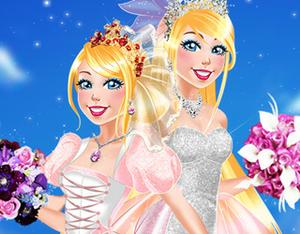 play Now And Then: Barbie Wedding Day