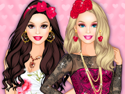 play Barbie Valentine'S Love