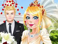 play Now And Then Barbie Wedding Day