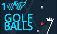 100 Golf Balls