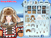 play Eskimo Girl Makeup