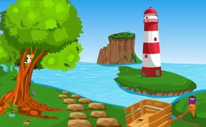 play Ajaz Coconut Tree Escape