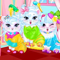 play Baby Kitty Hair Salon