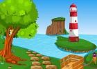 play Coconut Tree Seashore Escape