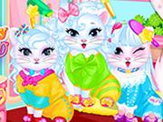 play Baby Kitty Hair Salon