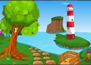 play Coconut Tree Seashore Escape