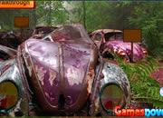 play Abandoned Cars In Forest Escape