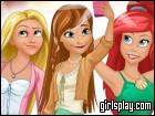 play Princesses Vs Villains Selfie Challenge