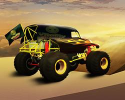 play New Monstertruck Superhero