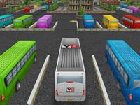 play Bus Parking 3D World