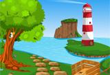 play Coconut Tree Seashore Escape