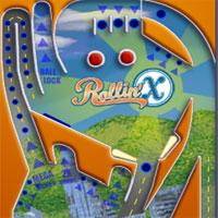 play Rollin X Pinball