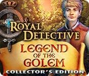 play Royal Detective: Legend Of The Golem Collector'S Edition