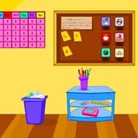 play Escape From Cheerful Classroom