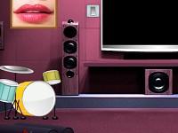 play Rockstar Girl Room Escape