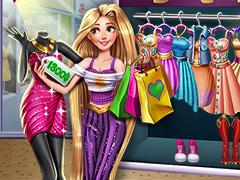 Rapunzel Realife Shopping