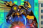play Toy Robot War Robot Bee