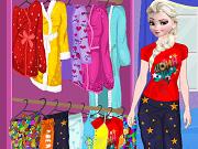 play Elsa Pajama Party