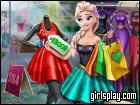 play Elsa Realife Shopping