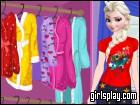 play Elsa Pajama Party