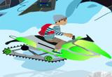 play Snow Bike Rider Escape