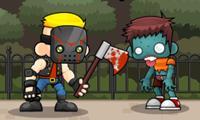 play Beat The Zombie!