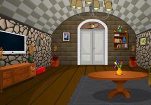 play Escape From Stone House