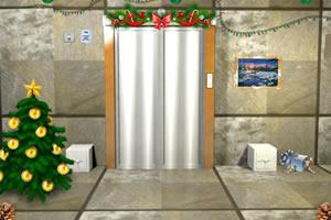 play Christmas Elevator Escape